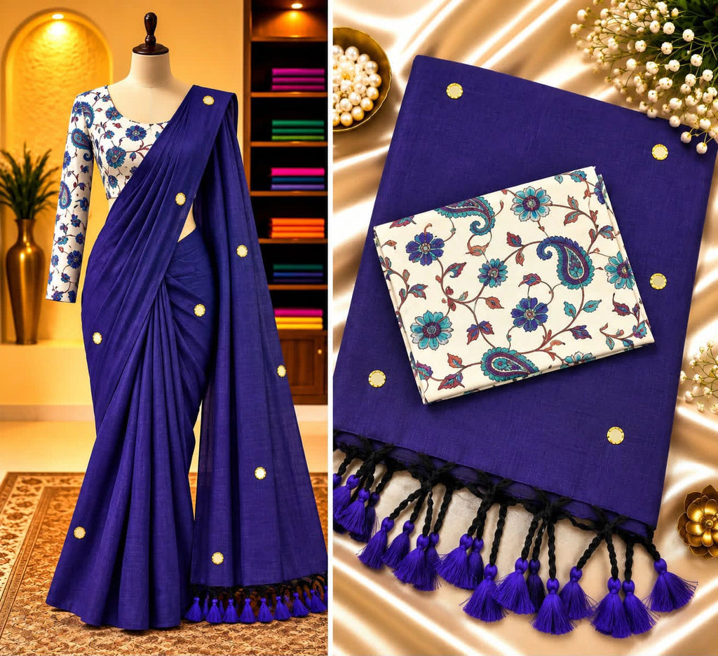 Khadi Cotton Saree 1