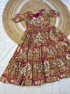 💐💐Most Demanding Kalamkari Maxigown💐💐 3