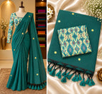 Khadi Cotton Saree 5