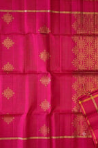 Soft Silk Saree with Blouse 9