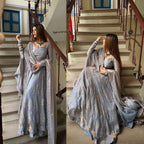 Silk Anarkali Set 1