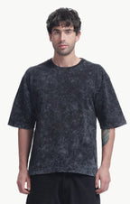 Optic Wash Tshirts - French Terry Cotton T-Shirt 4