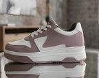 Trendy Lace-Up Sneakers 8