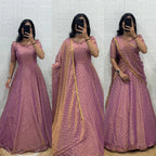 NC Moss Butti Gown 2