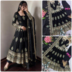 Heavy Fandy Silk Gown 2