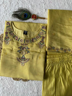 Roman Silk Kurta Set with Dupatta 4