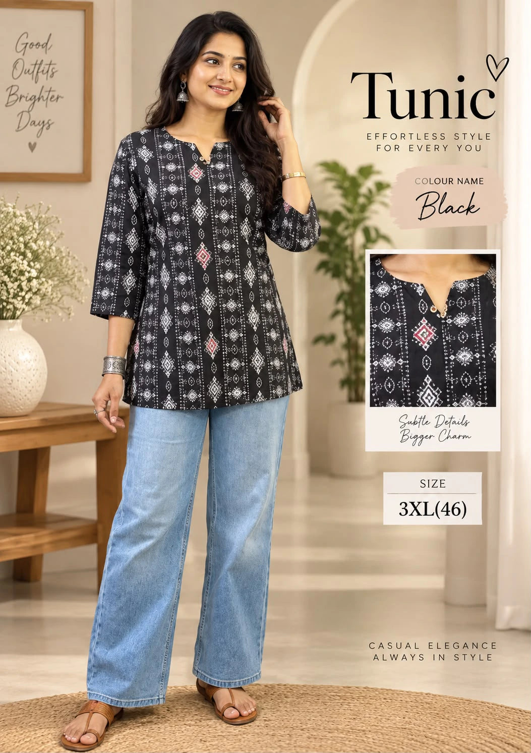 Cotton Printed Kurti 4