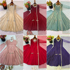Doremon Crush Anarkali Gown 4