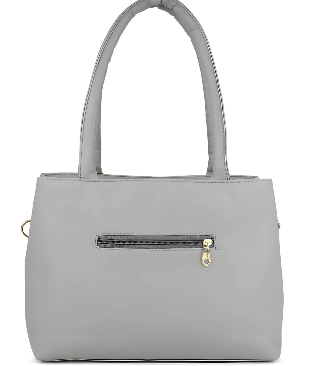 Elegant Ladies PU Leather Handbag | Premium Stylish Shoulder Tote Bag for Women 3