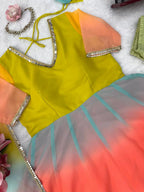 Elegant 3-Piece Anarkali Set 5