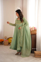 Salsa Gown with Dupatta Set 5