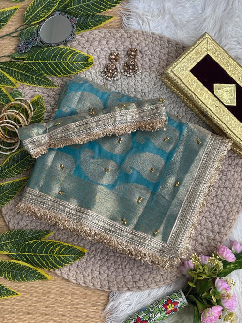 Banarasi Satin Silk Saree 1