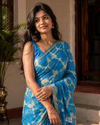 Bandhani Printed Saree 5