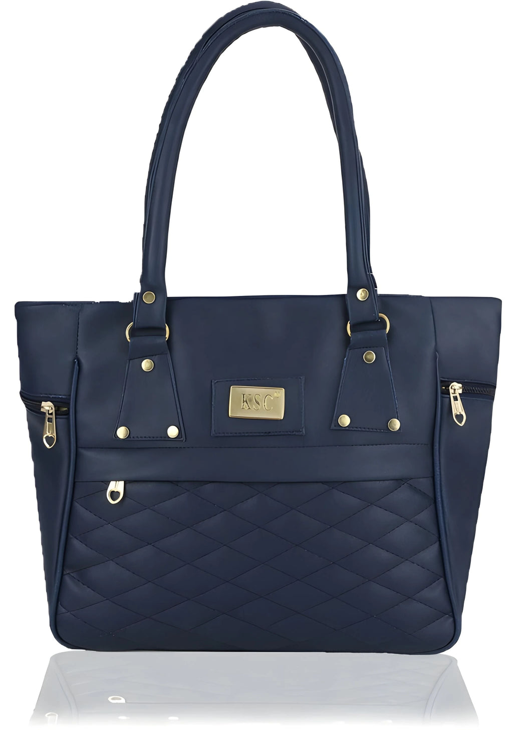 Premium PU Leather Shoulder Bag for Ladies | Spacious Multi-Pocket Design 7