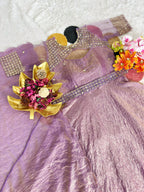 Doremon Crush Gown with Dupatta 3