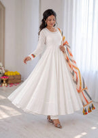 Mal Cotton Anarkali Set 3