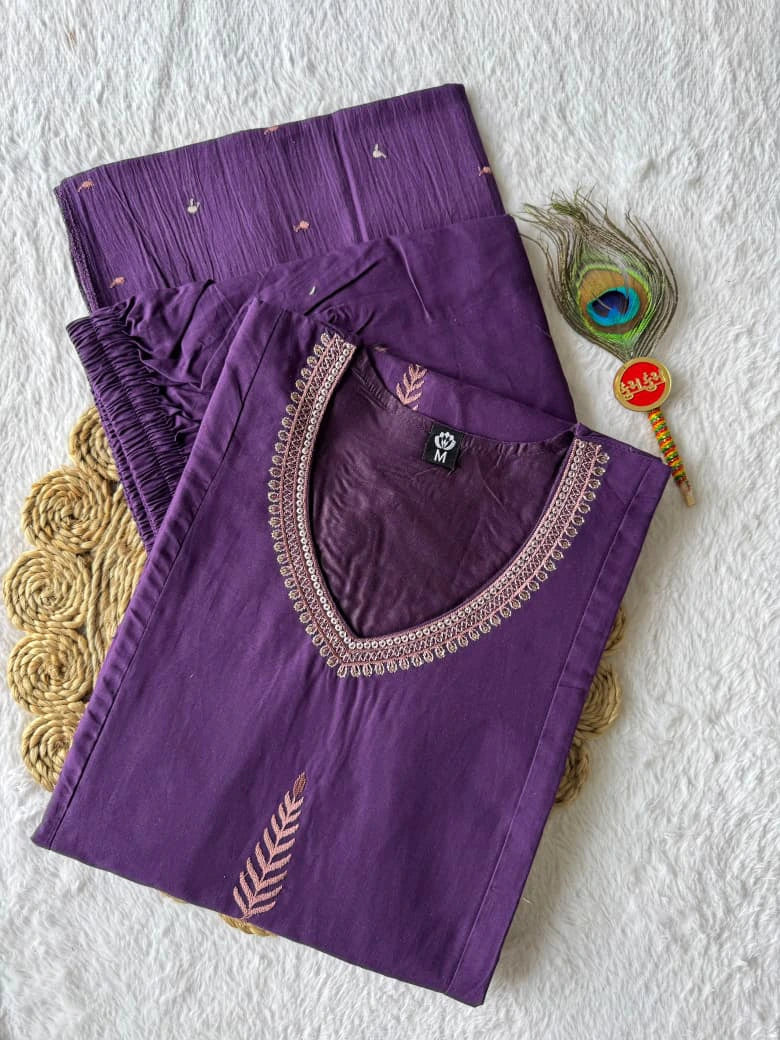 Roman Silk Kurta Set 5