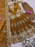 Heavy Fandy Silk Gown 8