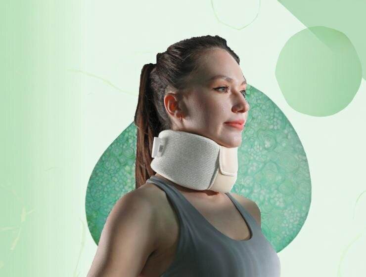 Breathable Neck Support Pain Relief Braces