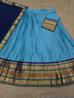 🌷🌷Traditional Kanjivaram Silk Half-Sarees🌷🌷 2