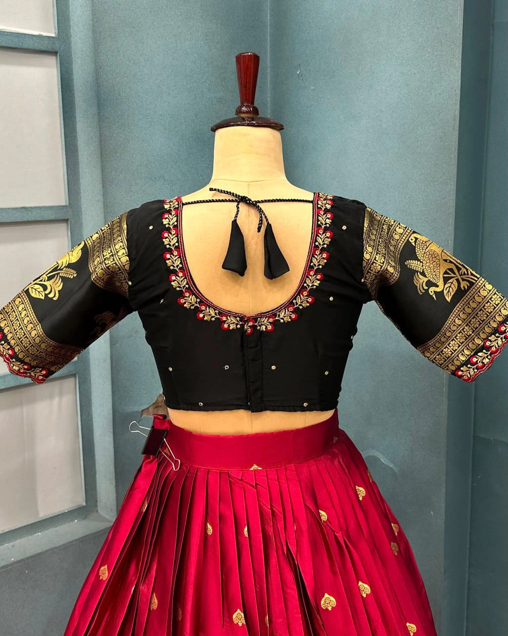Kanjiveram Silk Lehenga Set 10