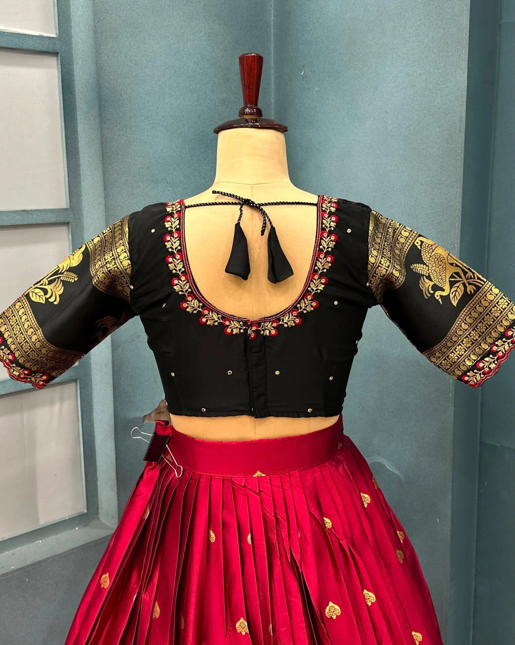 Kanjiveram Silk Lehenga Set 10