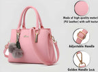 Elegant Women’s PU Leather Handbag | Perfect for Work, Casual Outings, Travel & Parties 7