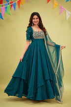 Anarkali Set 6