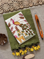 Handloom Khadi Cotton Saree 2