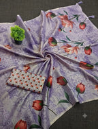 Tissue Digital Printed Saree 4