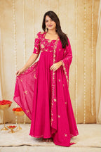 Rangoli Crush Anarkali 1