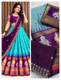 Silk Zari Lehenga 1