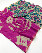 Bandhani Printed Saree 7