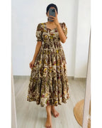 💐💐Most Demanding Kalamkari Maxigown💐💐 2