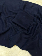 Crush Fabric Saree with Blouse 9