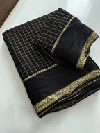 😍Most Demanding Pure Viscose sarees with Blouse piece😍 3