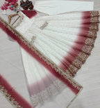 Georgette Anarkali Gown Set 8