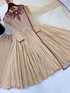 Doremon Crush Embroidered Gown 4