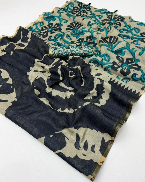 Bandhani Printed Saree 3