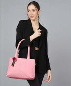 Elegant Ladies PU Leather Handbag | Premium Stylish Shoulder Tote Bag for Women 1