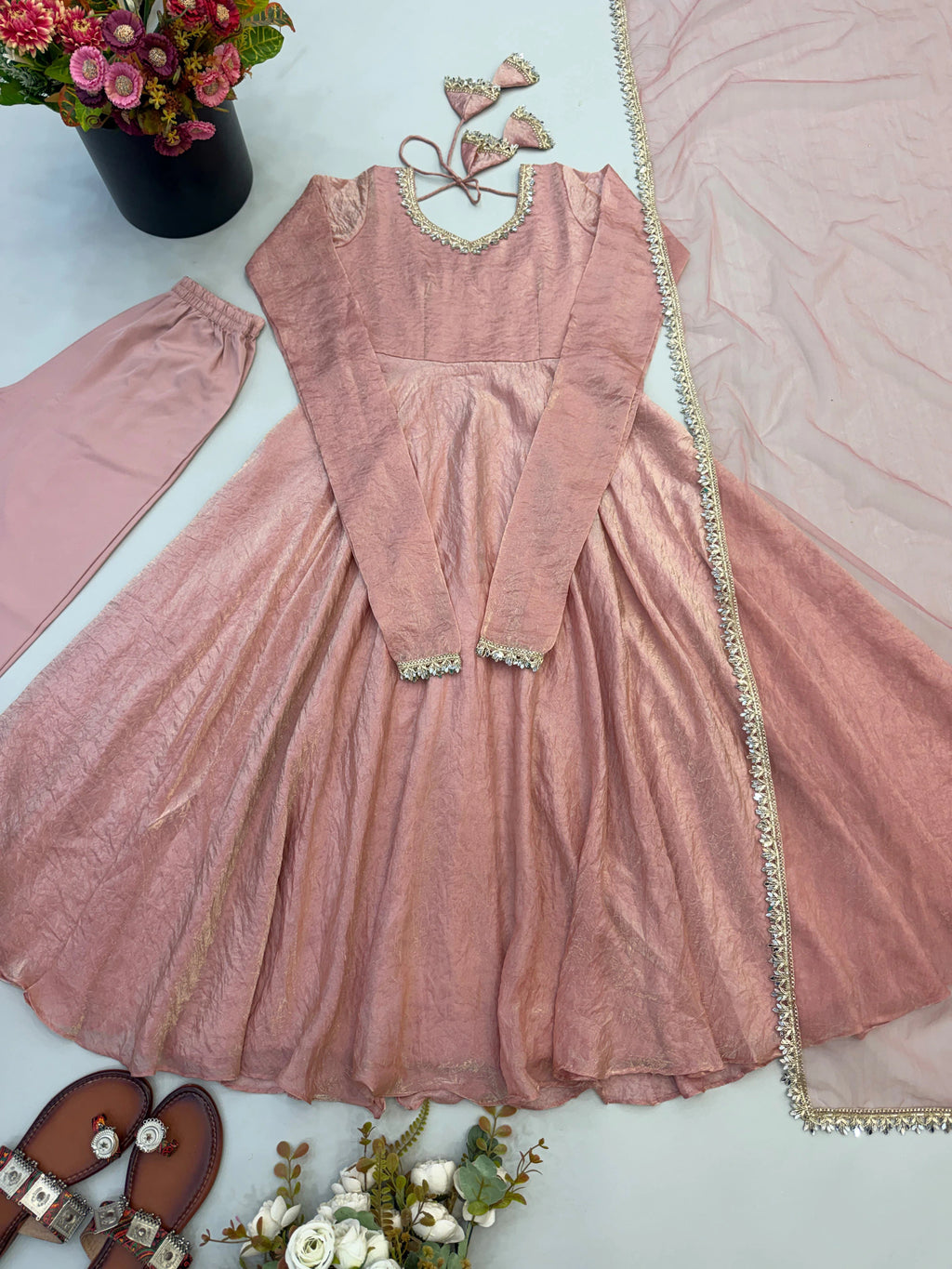 Doremon Crush Anarkali Gown 6