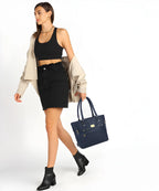 Premium PU Leather Shoulder Bag for Ladies | Spacious Multi-Pocket Design 6