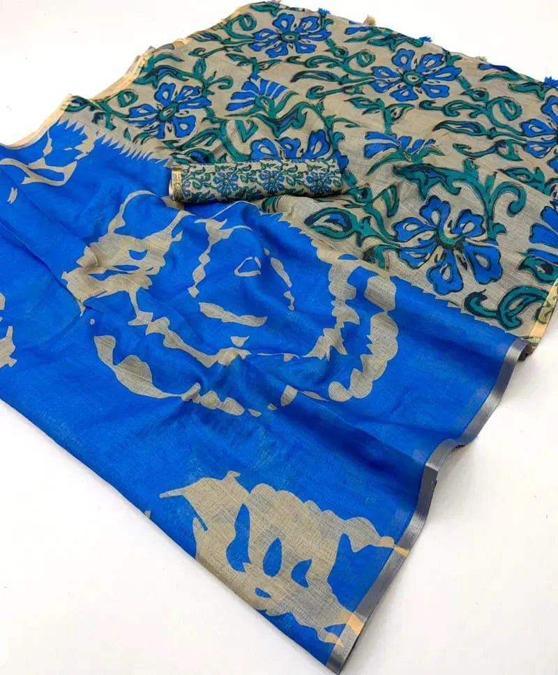 Bandhani Printed Saree 6