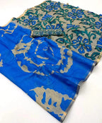Bandhani Printed Saree 6
