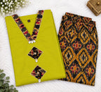 Cotton Ikkat Co-ord Set for Women 10