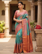 DIE SAREES  WITH BLOUSE 1