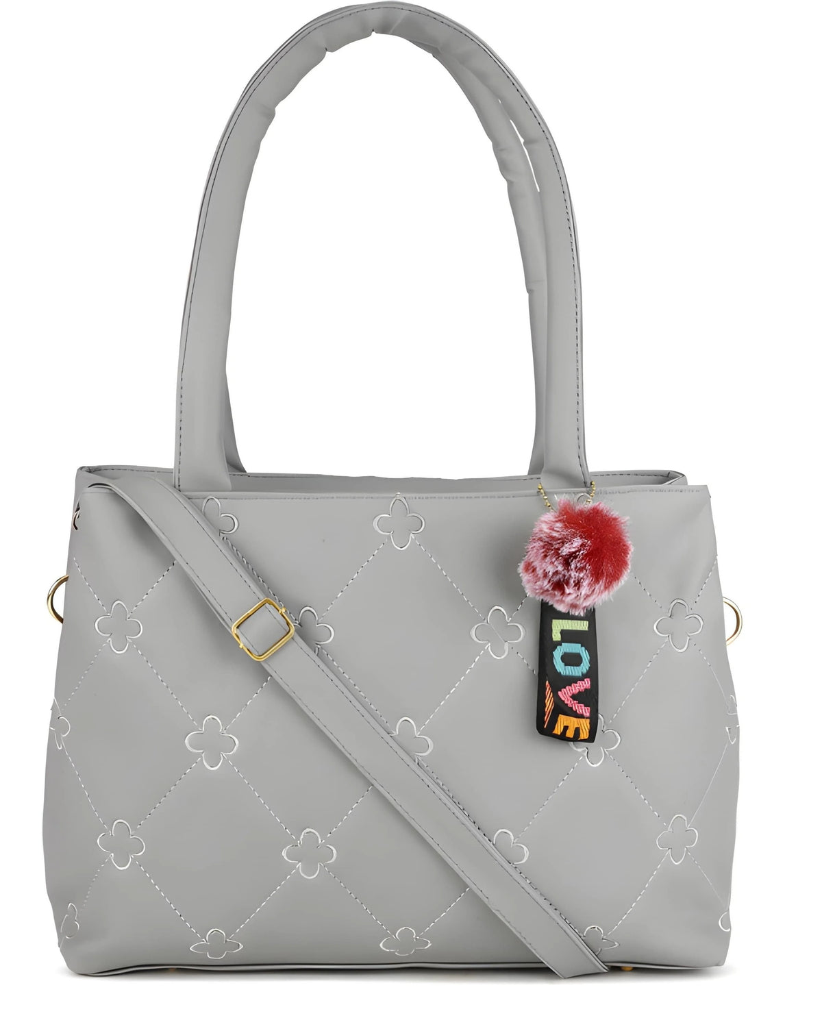 Elegant Ladies PU Leather Handbag | Premium Stylish Shoulder Tote Bag for Women 5