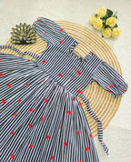 💕💕Premium Mul Chanderi Heart Printed Maxi Gown💕💕 8