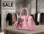 Premium Quality Women’s Stylish Handbag | Elegant PU Leather Shoulder & Tote Bag for Ladies | Spacio 6