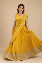 jaqard lehenga set 3